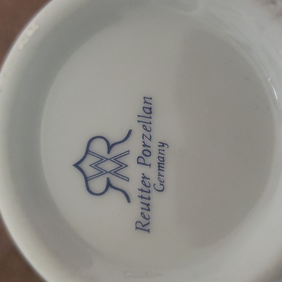 Reutter Porzellan Germany Munchen Coffee Mug - Pre-Owned - Picture 4 of 5